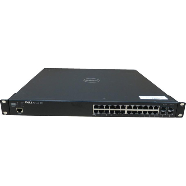 SWITCH DELL FORCE10 S25 KTKM4 24-Ports Gigabit w/ Rkmnts