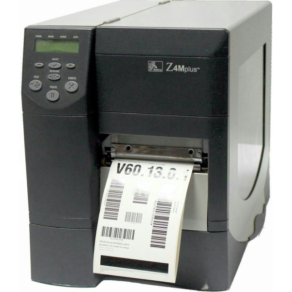 PRINTER Barcode Zebra Z4M Plus 300dpi 254mm Serial/Parallel