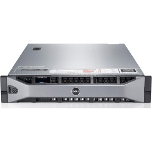 Dell Poweredge R720xd E5-2620 (6-Cores)/64GB/PERC H710P-1GB/12x4TB SATA Enterprise/2xPSU/No Rails