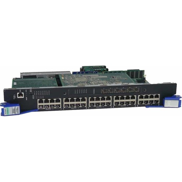 ENTERASYS 7G4282-49 PLATINUM DISTRIBUTED FORWARDING ENGINE 48-PORT GIGABIT SWITCH MODULE