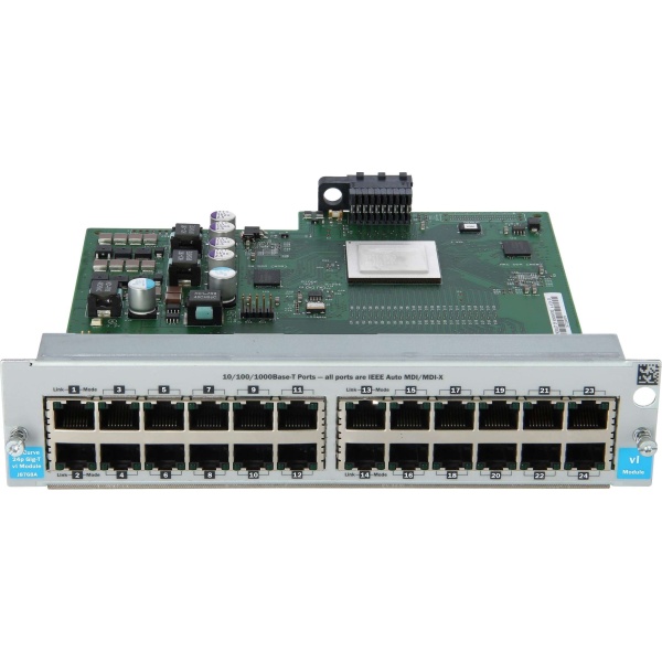 SWITCH HP Procurve VL 24-Ports Gigabit GIC-T without/ Rkmnts