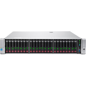 HP Proliant DL380 G9 2 x Xeon E5-2640 v4 (10-Cores)/64GB/P440AR/8xSFF/2x500W/No Rails