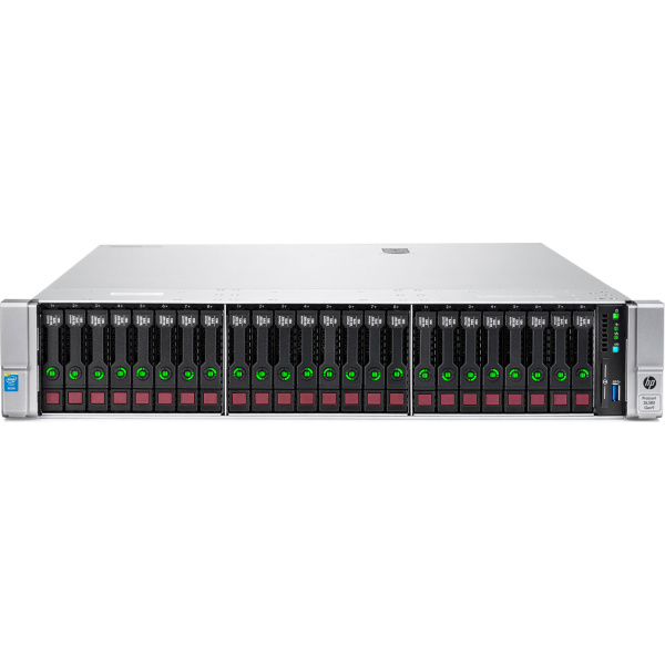 HP Proliant DL380 G9 2 x Xeon E5-2697v4 (18-Cores)/64GB/P440AR/8xSFF/2x500W/No Rails