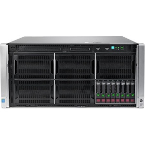 HP Proliant ML350 G9 Xeon E5-2620v4 (8-Cores)/64GB/DVDRW/H240/8xSFF/2x550W/No Rails/No Mask