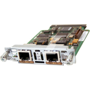 Cisco VWIC2-2MFT-T1/E1 Multiflex Trunk Voice WAN Interface Card