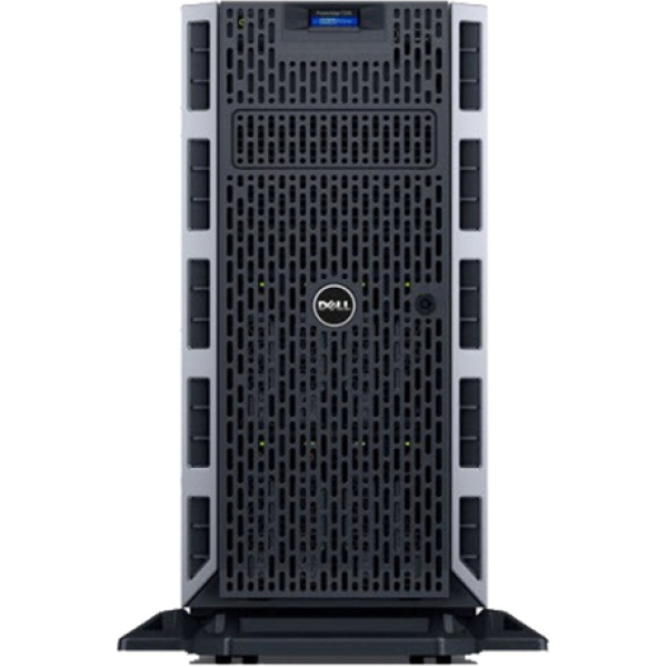 Dell PowerEdge T330 Xeon E3-1220 v6 (4-Cores)/8GB/8xLFF/Perc H330/8x4TB SAS 7.2K/RD1000/DVD/2x495W