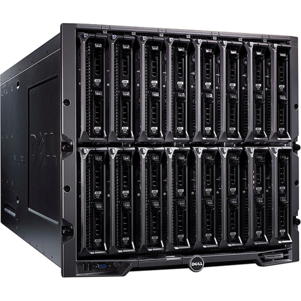 Dell PowerEdge M1000e Blade With: 8x Dell PowerEdge M630/2x Dell Force10 MXL