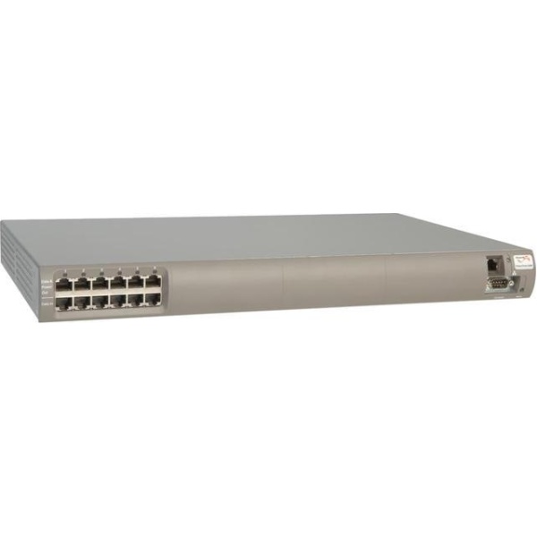 SWITCH MICROSEMI Powerdsine 6056G 6-Ports 10/100 POE MANAGED w/ Rkmnts