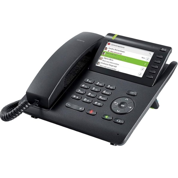 IP PHONE UNIFY OPENSCAPE DESK PHONE CP600 (POE)