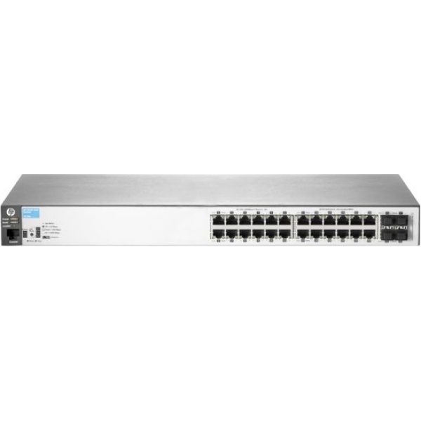 SWITCH HP 2530 24G 24-Ports Gigabit (4) 1G SFP No w/ Rkmnts