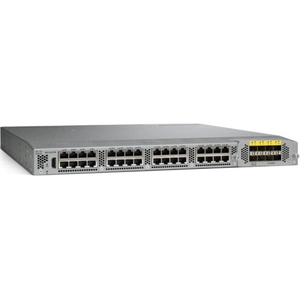 SWITCH NEXUS N2K-C2232PP-10GE FABRIC EXTENDER 32-Ports 10G (32) 10G SFP /w 2xPSU (N2200-PAC-400W) w/ Rkmnts