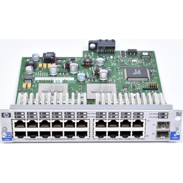 SWITCH HP PROCURVE GL 20-PORTS GIGABIT