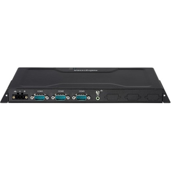 Nexcom NISE 50W Fanless Computer Atom E3826/2GB/16GB MMC/64GB SSD