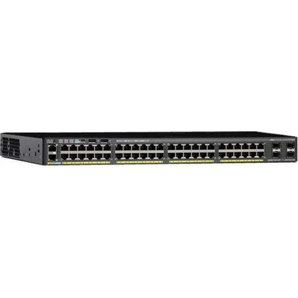 SWITCH CISCO WS-C2960X-48TS-L 48-Ports Gigabit (4) 1G SFP w/ Rkmnts