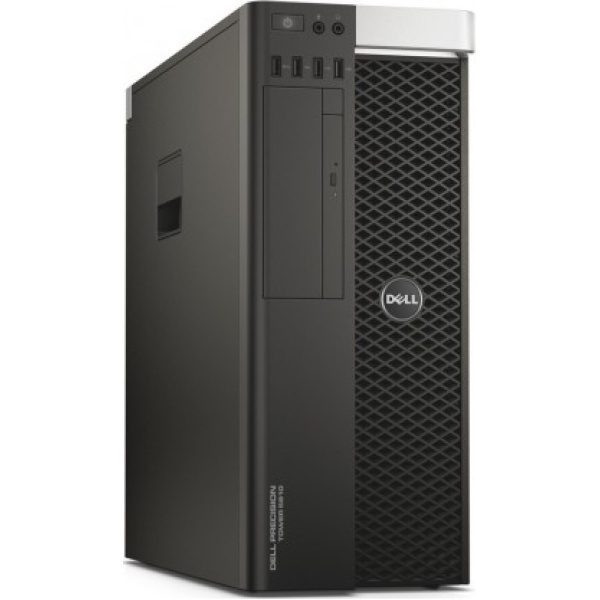 Dell Precision 5810 Xeon E5-1620v3 (4-Cores)/32GB/256GB SSD/1TB HDD/DVDRW/Quadro K2200