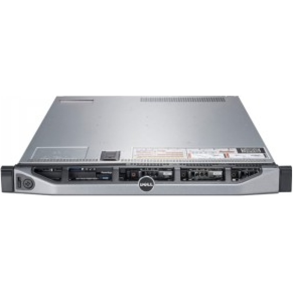 Dell PowerEdge R430 2 x E5-2630v4 (10-Cores)/64GB/H730-1GB/2x550W/4xLFF/No Rails