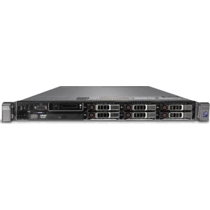 Dell Poweredge R610 2 x E5620 (4-Cores)/16GB/DVD/Perc H700-512MB/6xSFF/2x717W/No Rails