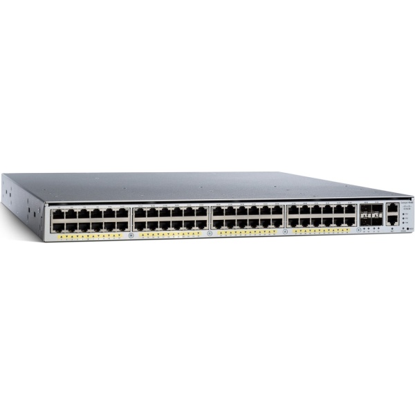 SWITCH CISCO WS-C4948E-E Catalyst 4948E IPB 48-Ports Gigabit (4) 1G SFP 2x PSU (PWR-C49-300AC) without/ Rkmnts