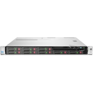 HP Proliant DL360p G8 2 x Xeon E5-2670 (8-Cores)/128GB/P420-1GB/331FLR/8xSFF/2x460W/No ILO/No rails