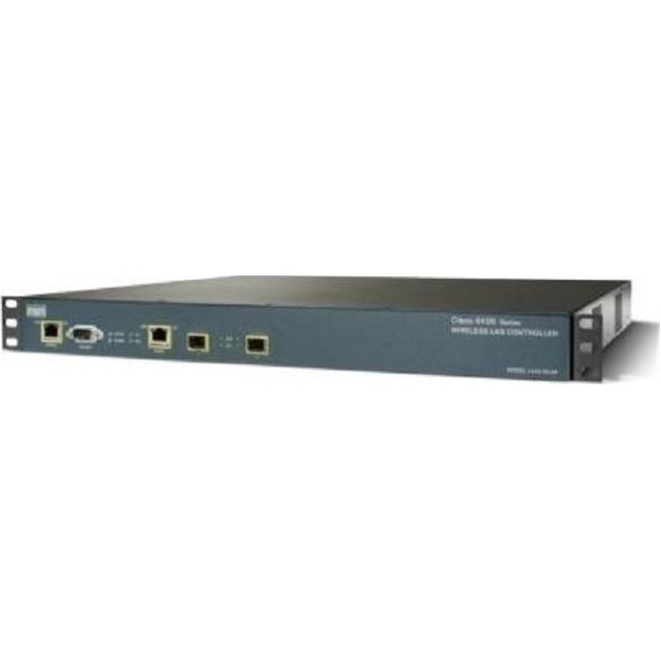 CISCO WLAN CONTROLLER C4400 SERIES AIR-WLC4402-50-K9 /w 1 PSU (TLP150N-96S12N01J) 150W