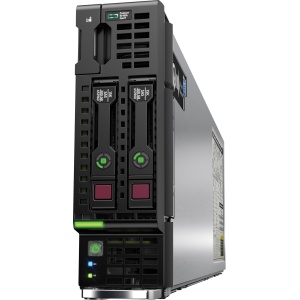 HP Proliant BL460C Gen9 v3 2 x Xeon E5-2680v3 (12-Cores)/128GB/2xSFF