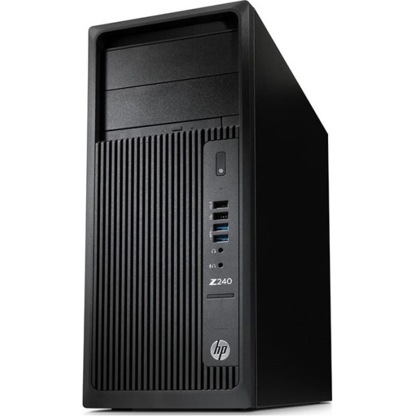 HP Z240 Tower i7-6700/8GB/128GB NVMe/DVDRW