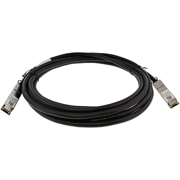 Cable Dell DAC-28-100G-5M Compatible 100G QSFP28 Passive Direct Attach Copper Twinax 5m QSFP-100G-CU5M