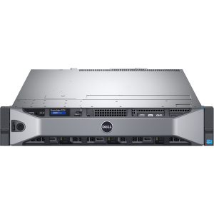 Dell Poweredge R730 2 x E5-2650 v3 (10-Cores)/64GB/PERC H730-1GB/16xSFF/2x750W/No Rails