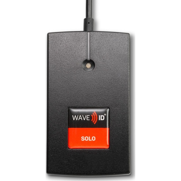 RF IDEAS WAVE ID SOLO KEYSTROKE AWID BLACK USB READER