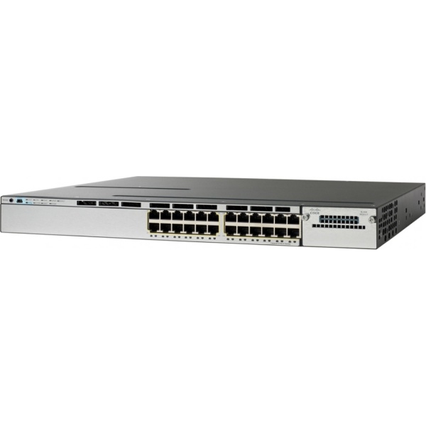 SWITCH CISCO Catalyst 3850 24-Ports Gigabit /w C3850-NM-2-10G