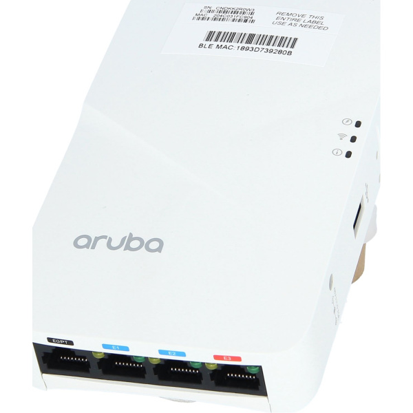 ARUBA 303H SERIES DUAL BAND WIRELESS PoE ACCESS POINT Cost-Effective 802.11ac Wave 2 (Wi-Fi 5) /w Deskmount