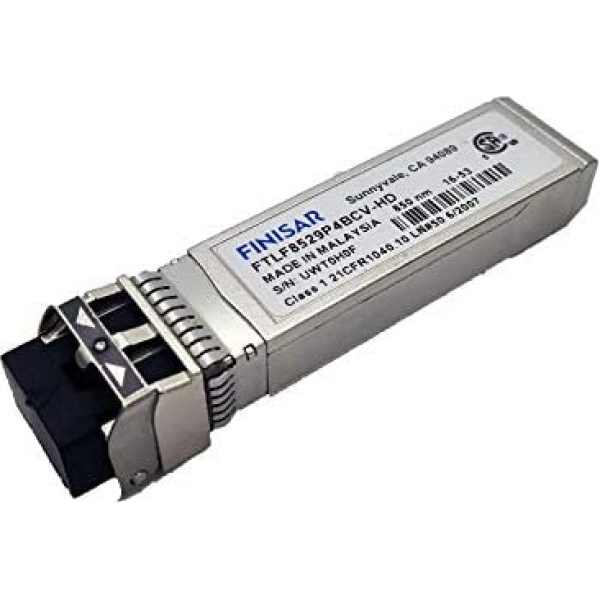 FINISAR 16G FC 850nm SW SFP+ OPTICAL TRANSCEIVER MODULE