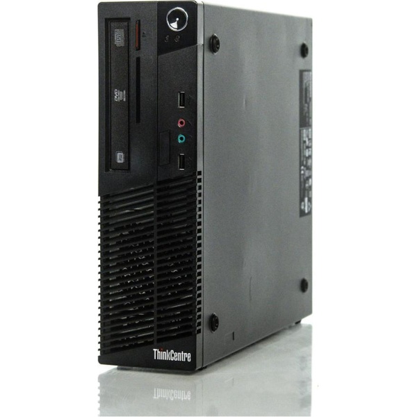 Lenovo Thinkcentre M73 SFF i7-4790/4GB/500GB HDD/DVDRW *Windows 10 Pro Mar* *No Mask*