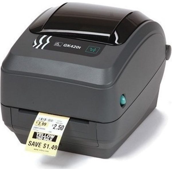 PRINTER Barcode Zebra GK420T 203dpi 127mm USB/Serial/Parallel