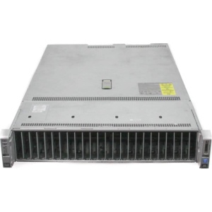 Cisco UCS C240 M4 Xeon E5-2630 v4 (10-Cores)/32GB/120GB SSD INTEL DC S3510/24xSFF/2x1200W