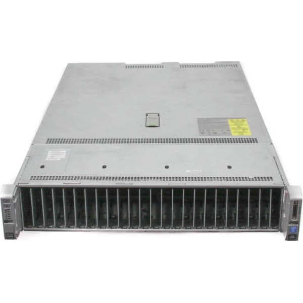 Cisco UCS C240 M4 E5-2630 v4 (10-Cores)/32GB/120GB SSD INTEL DC S3510/24xSFF/2x1200W