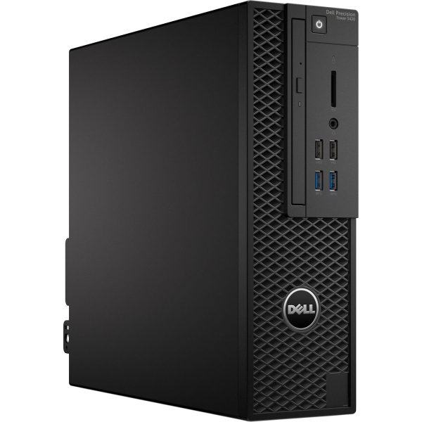 Dell Precision 3420 SFF Xeon E3-1245v5 (4-Cores)/8GB/256GB NVMe