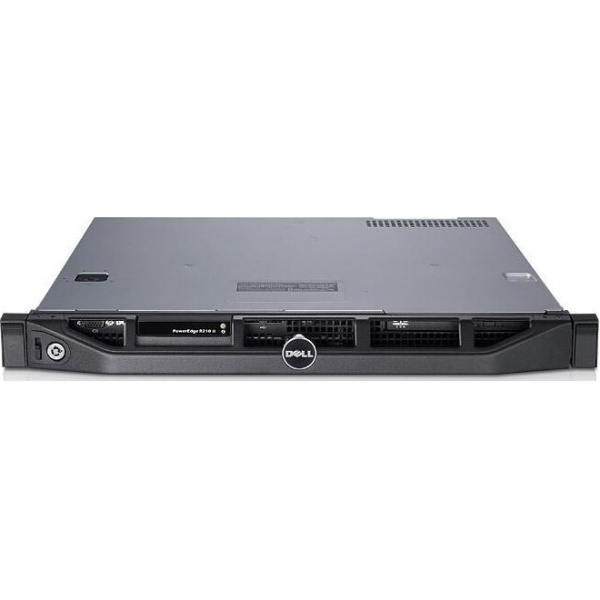 Dell Poweredge R210 II Xeon E3-1270 (4-Cores)/8GB/2x2TB HDD/Perc H200/No Rails (Βαθος: 40cm)