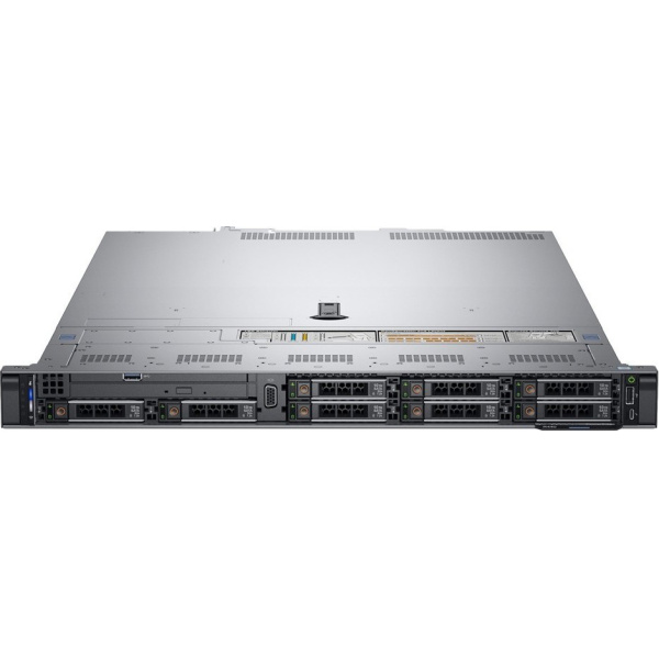 Dell PowerEdge R440 2 x Xeon Silver 4214 (12-Cores)/64GB/Perc H740p-8GB/2x550W/8xSFF/Static Rails