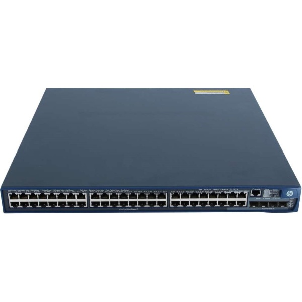 SWITCH HP A5120 SERIES 48-Ports Gigabit (4) 1G SFP POE+ w/ Rkmnts