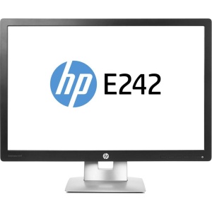 Refurbished Monitor 24″ HP Elitedisplay E242 IPS VGA, HDMI, DP FullHD (1920 x 1200)