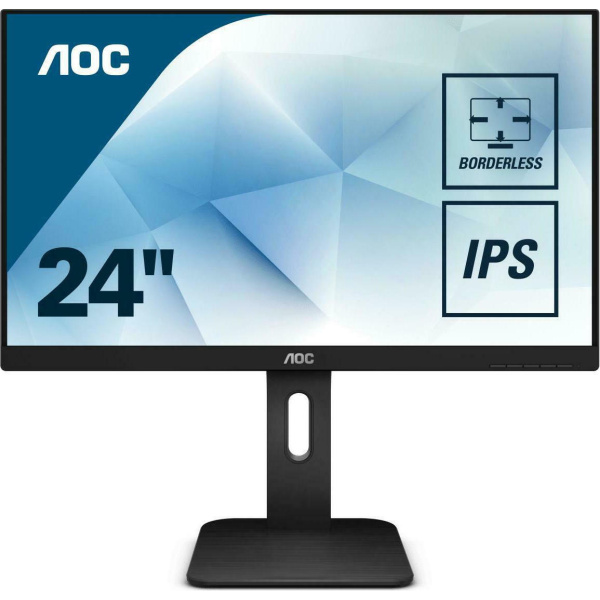 MONITOR 24'' AOC 24P1 IPS D-Sub/DP/HDMI (1920x1080)