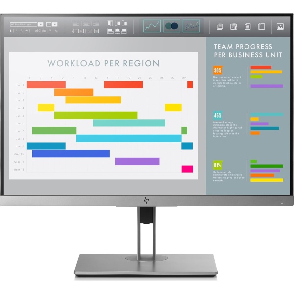 Refurbished monitor 24" HP EliteDisplay E243i