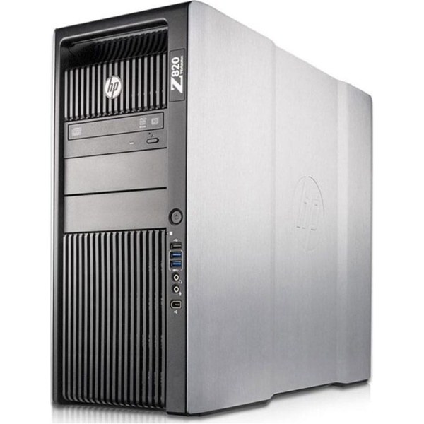 HP Z820 2 x Xeon E5-2680 v2 (10-Cores)/16GB/256GB SSD/DVDRW/Quadro K2000