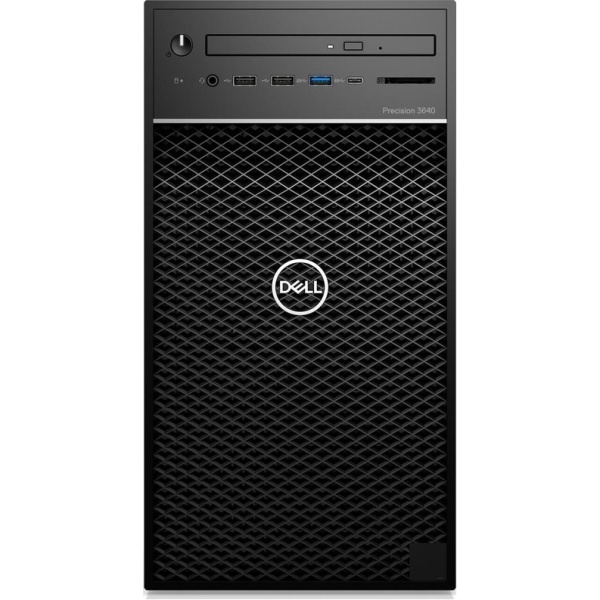 Dell Precision 3640 TWR Xeon W-1270/32GB/512GB NVMe/2TB HDD/DVDRW/Quadro P2200