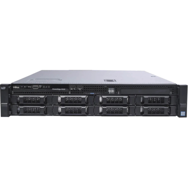 Dell Poweredge R530 2 x Xeon E5-2630v3 (8-Cores)/64GB/DVDRW/Perc H730P/8xSSF/2x750W