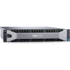 Dell Poweredge R730xd Xeon E5-2667 v4 (8-Cores)/128GB/Perc H730P/2x750W/24xSFF/2xSFF/No Rails