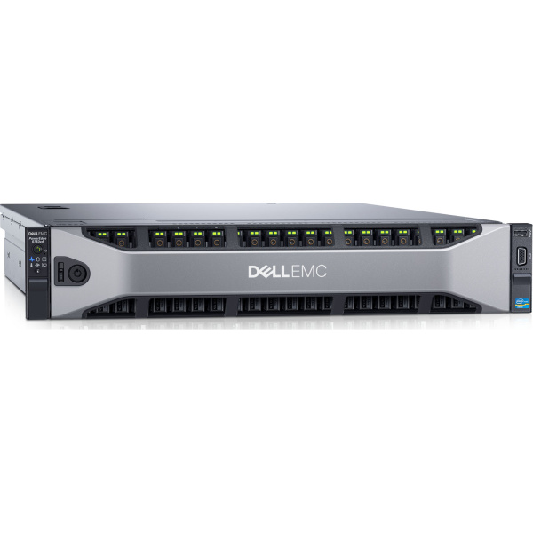 Dell Poweredge R730xd Xeon E5-2667 v4 (8-Cores)/128GB/Perc H730P/2x750W/2xLFF/24xSFF/No Rails