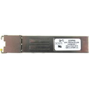 3COM COMPATIBLE 1000Base-T SFP TRANSCEIVER