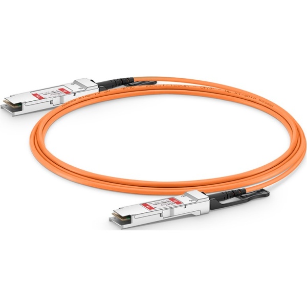 Cable Dell (Force10) CBL-QSFP-40GE-10M 40G QSFP+ Active Optical 10m QSFP-H40G-AOC10M